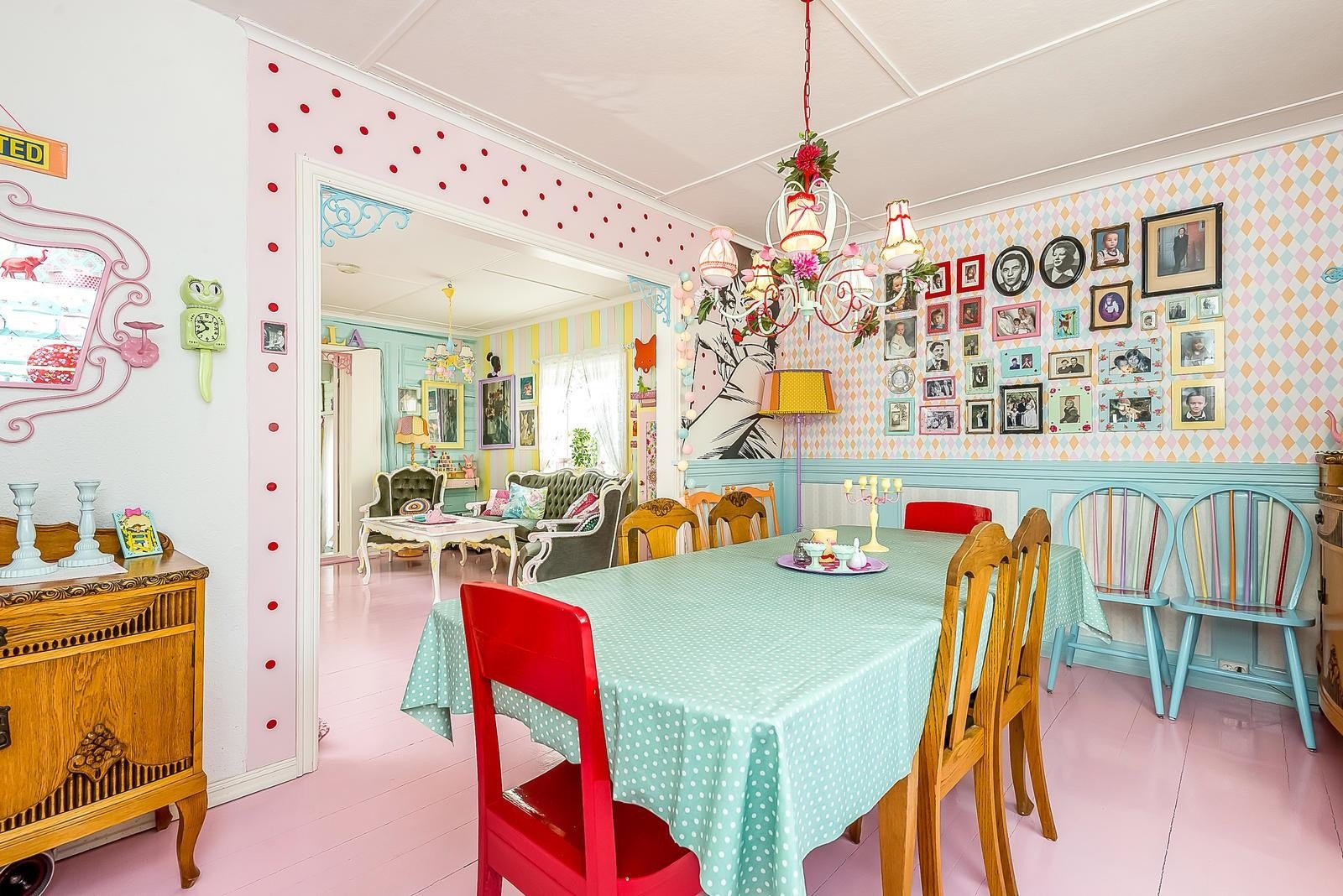 spisestue Galleribilde