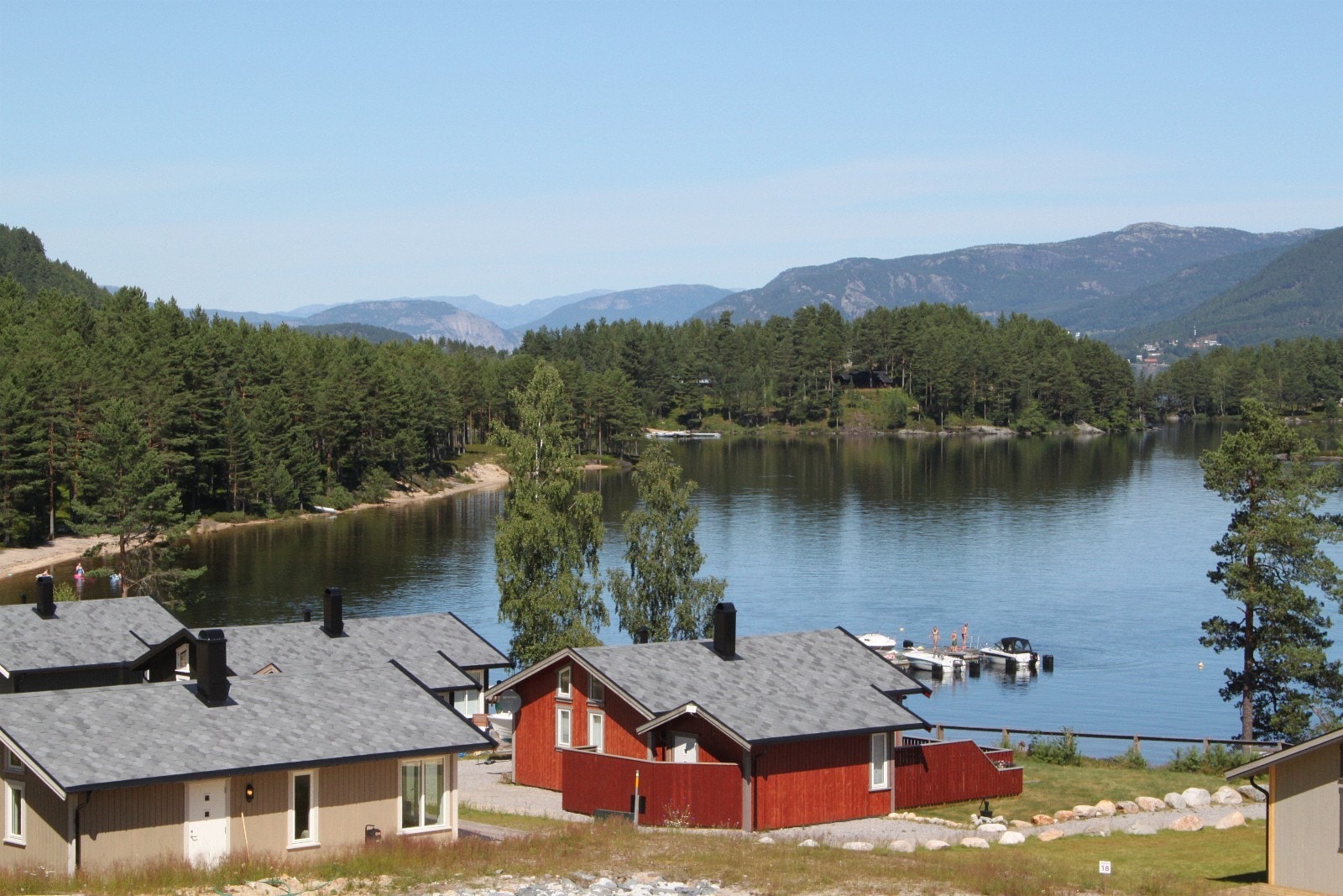 Nisser Hyttegrend. Galleribilde