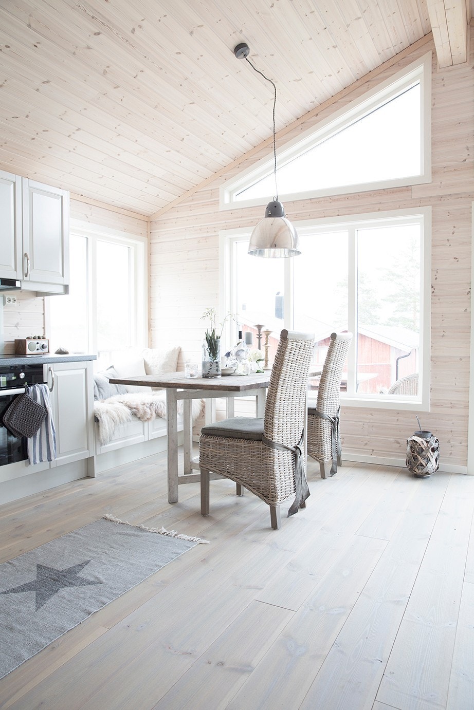 Smarte 50. Stue/kjøkken. Galleribilde