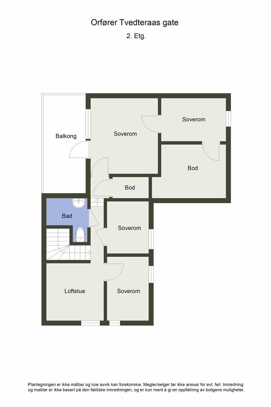 Ordfører Tveteraas 2. etg Galleribilde