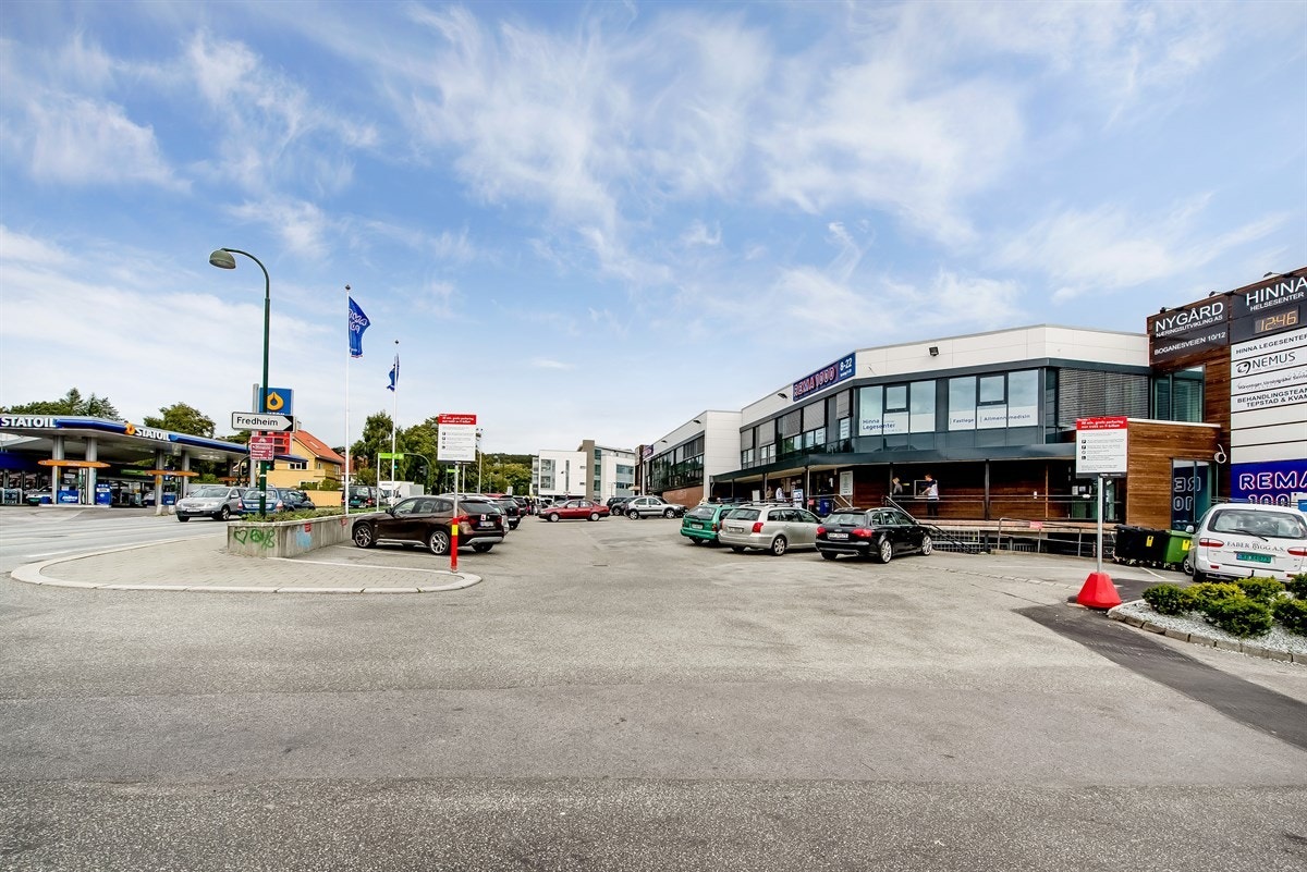 Hinna sentrum Galleribilde