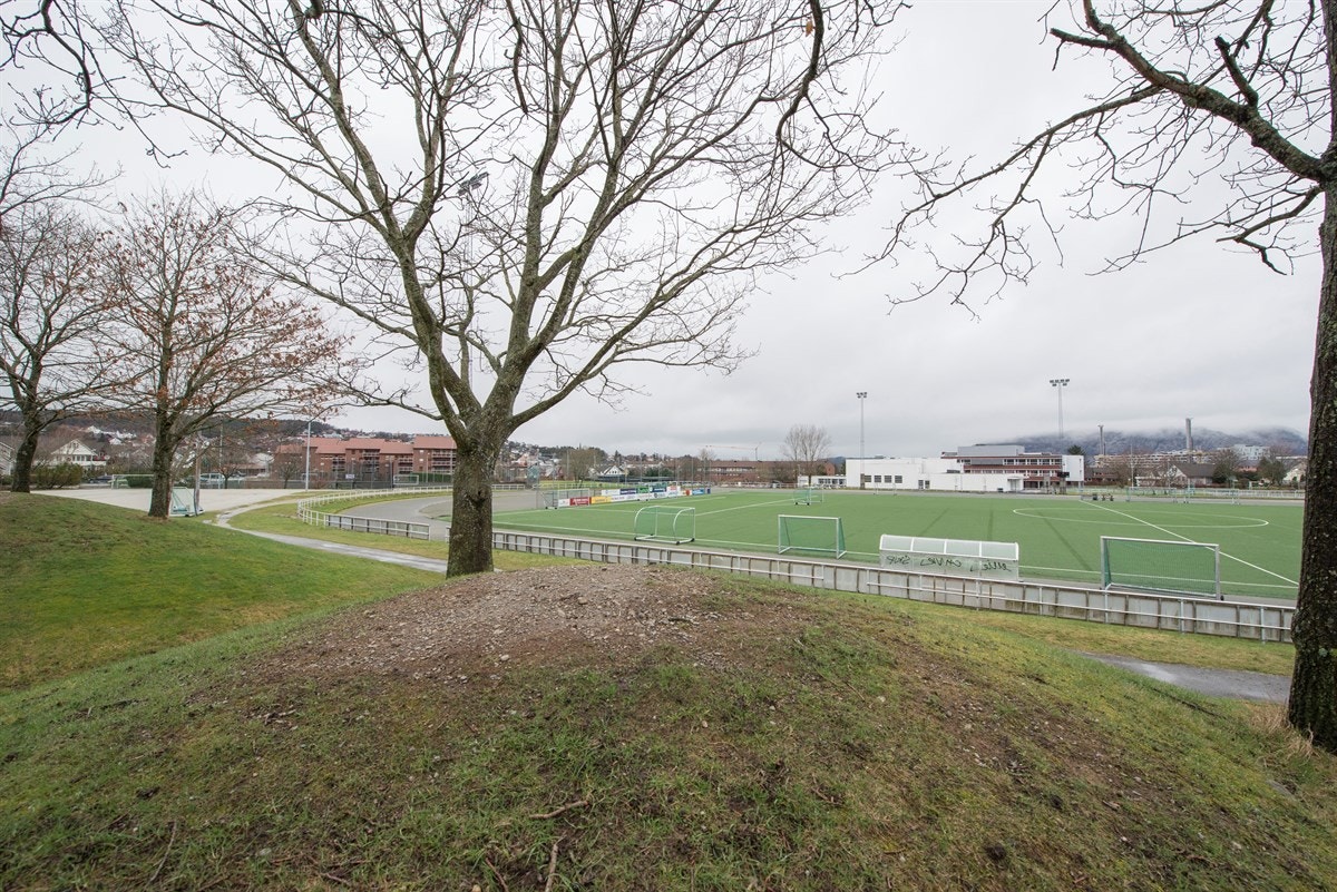 Hinna fotballbane Galleribilde