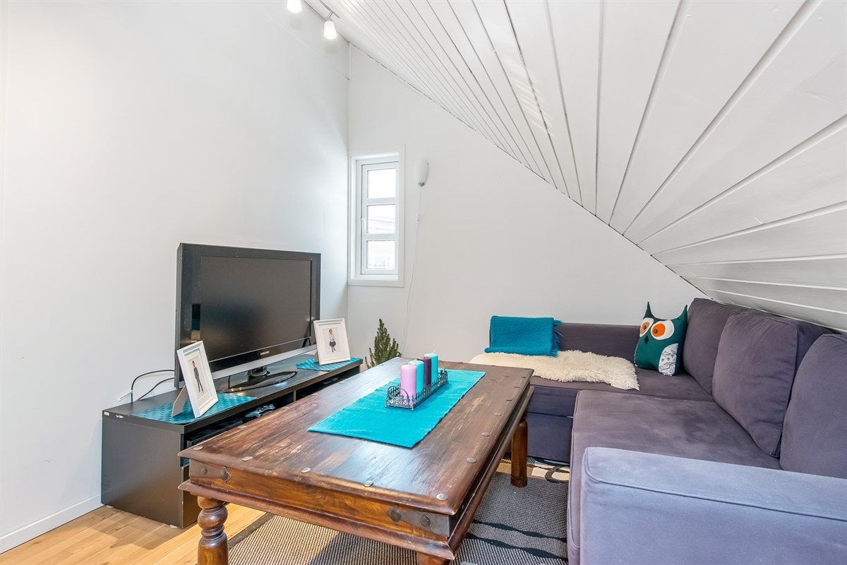 Loftstue Galleribilde