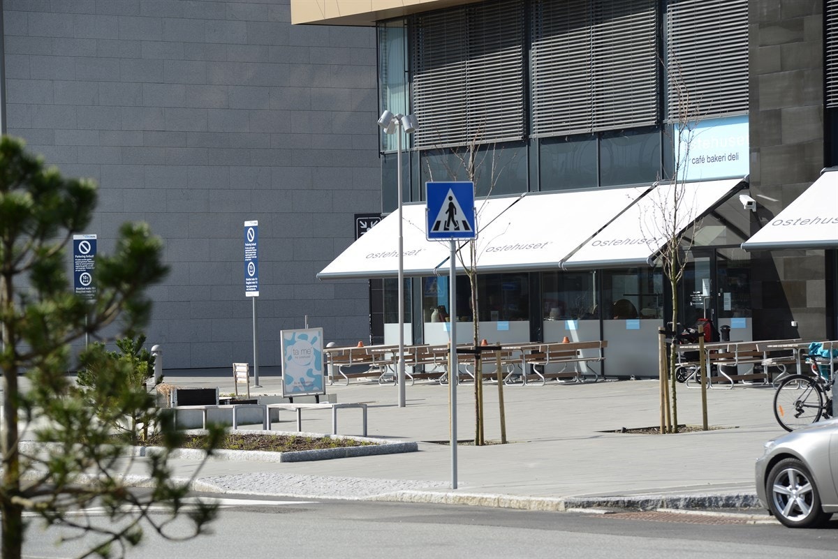 Hinna Park Galleribilde