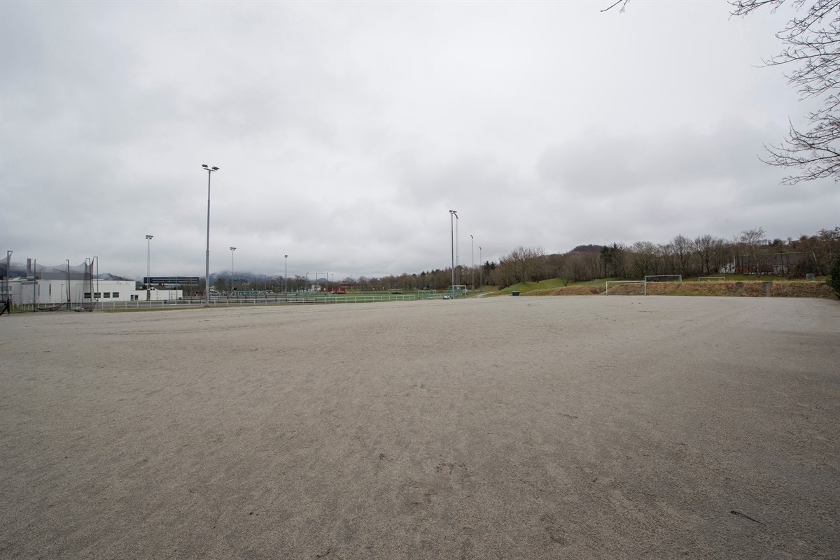 Hinna grusbane Galleribilde