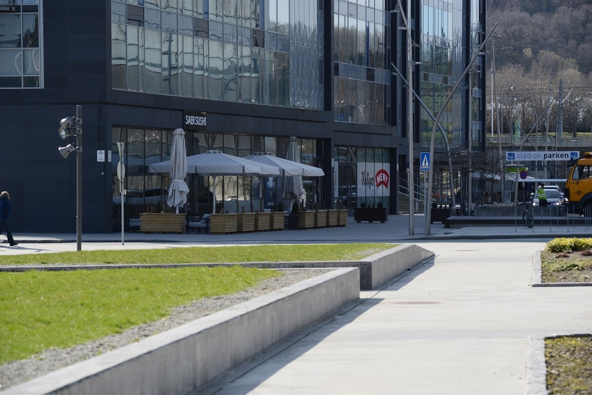 Hinna Park Galleribilde