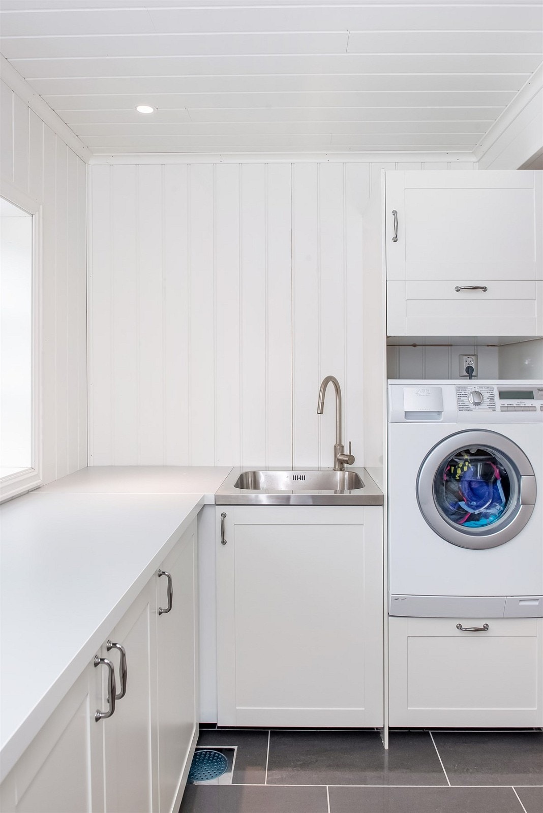 Vaskerom Galleribilde