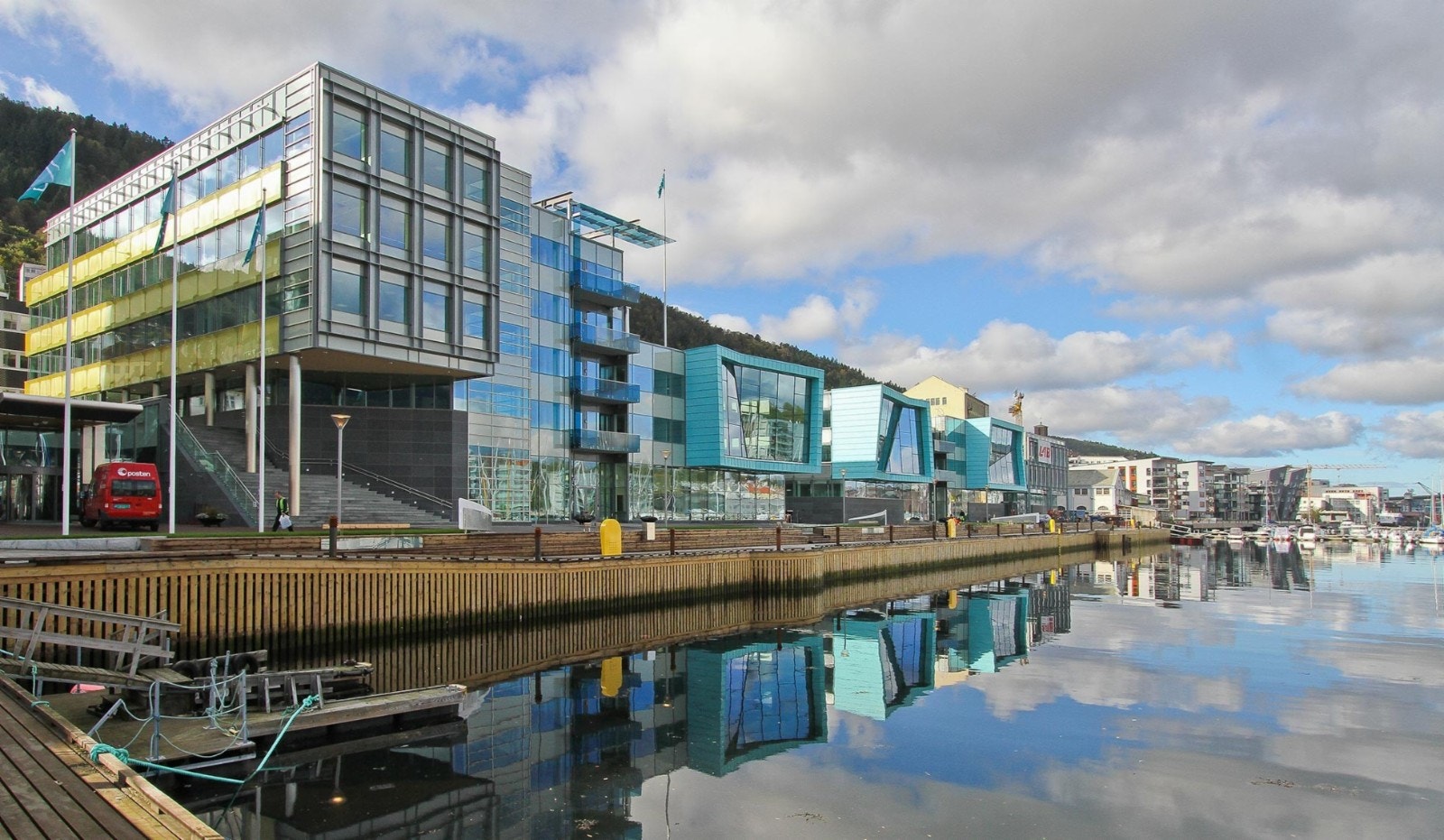 DNB ligger like ved Galleribilde