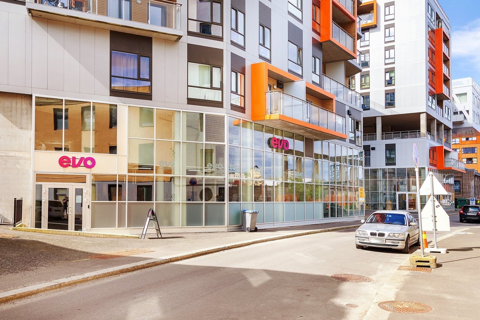 Treningssenter like ved Galleribilde