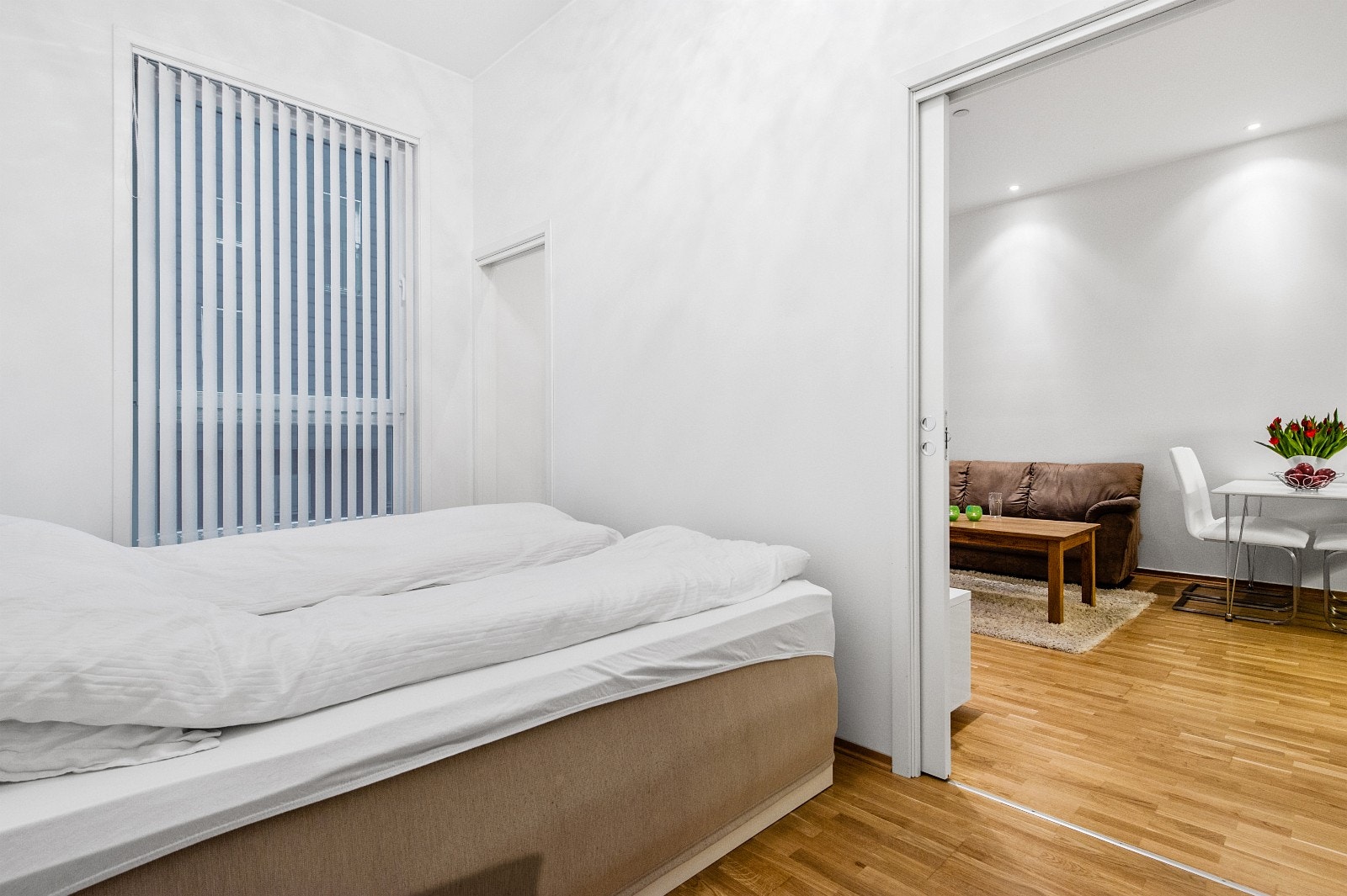 Romslig soverom Galleribilde