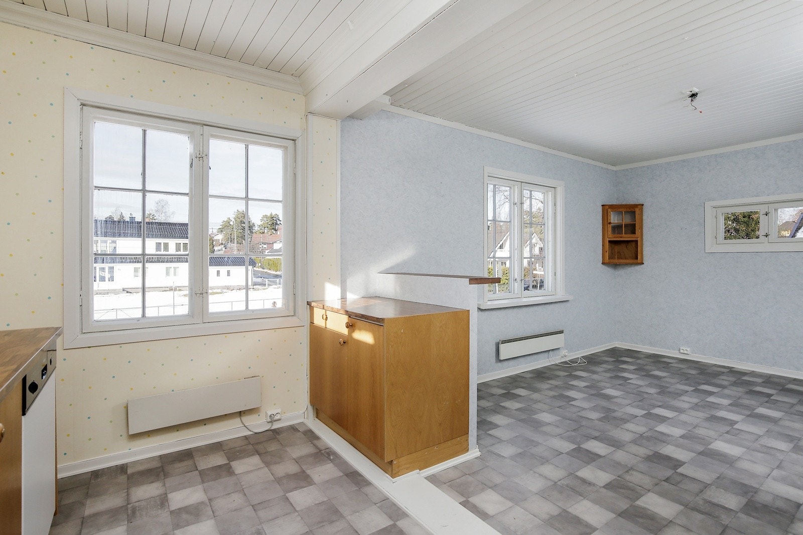 Spisestue/kjøkken Galleribilde