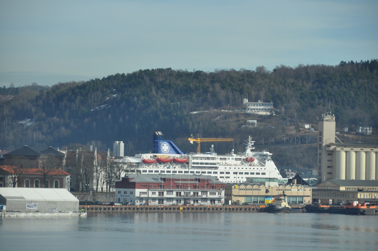 View living room Galleribilde