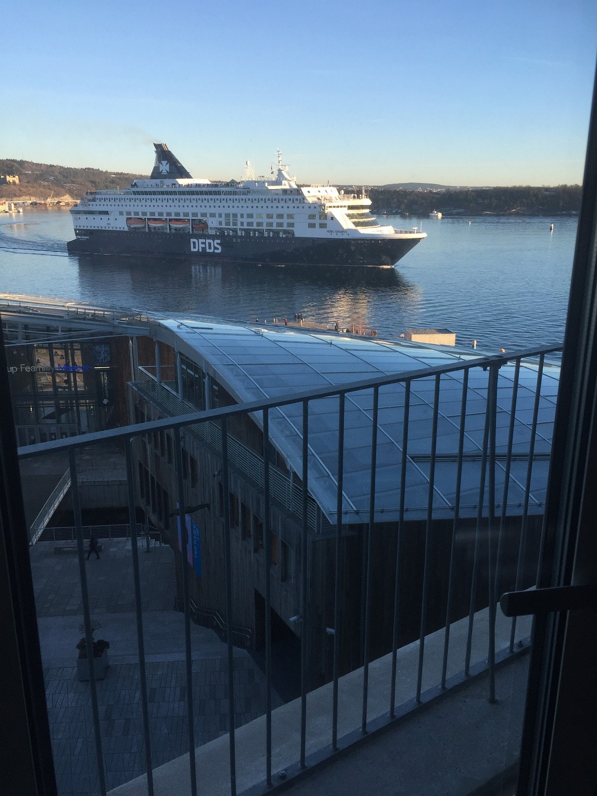 View living room Galleribilde