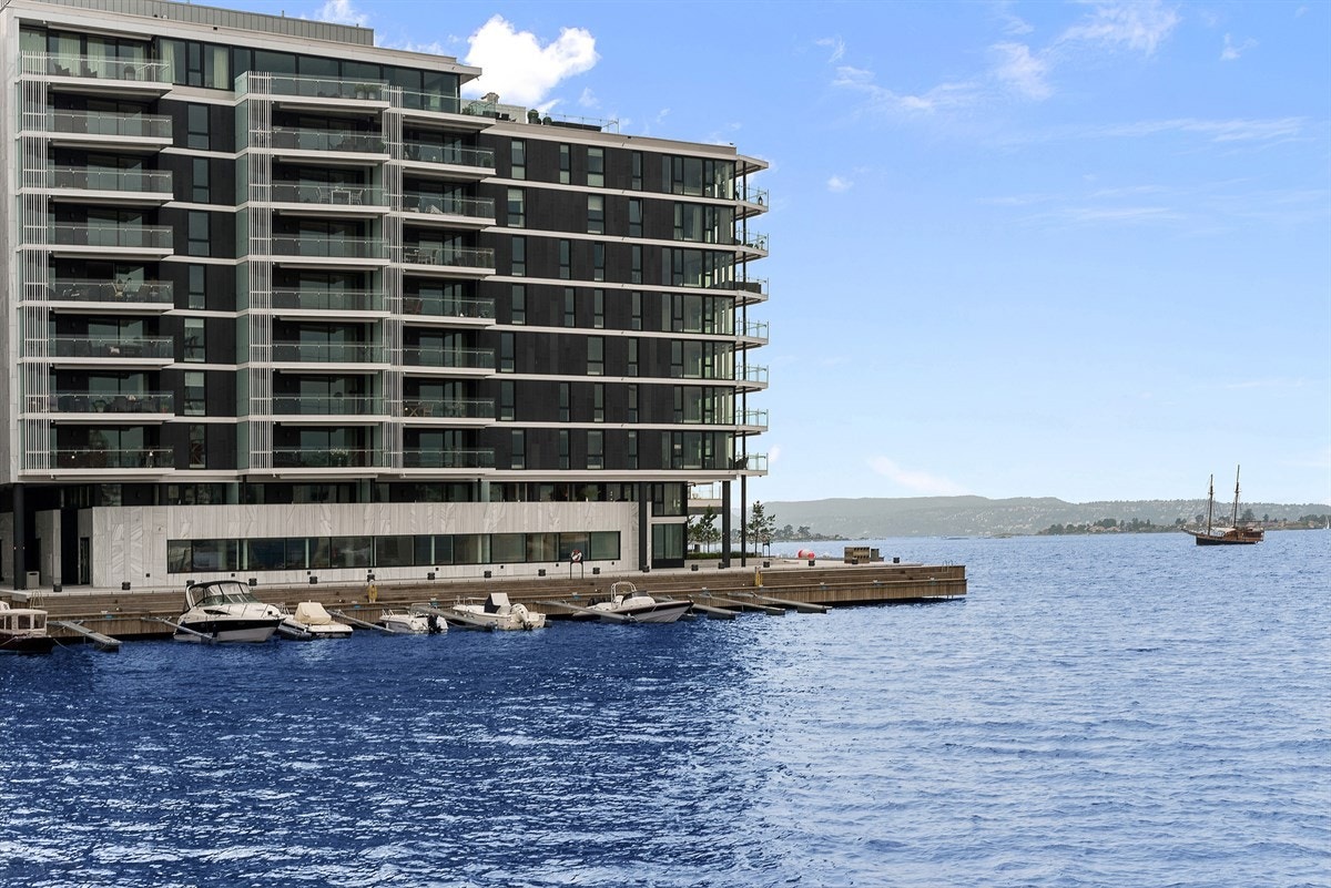 Velkommen til Dyna Brygge 5 - Presentert av Blumenthal og Hafnor Galleribilde