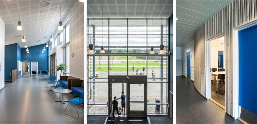 Skole og kultursenter Galleribilde