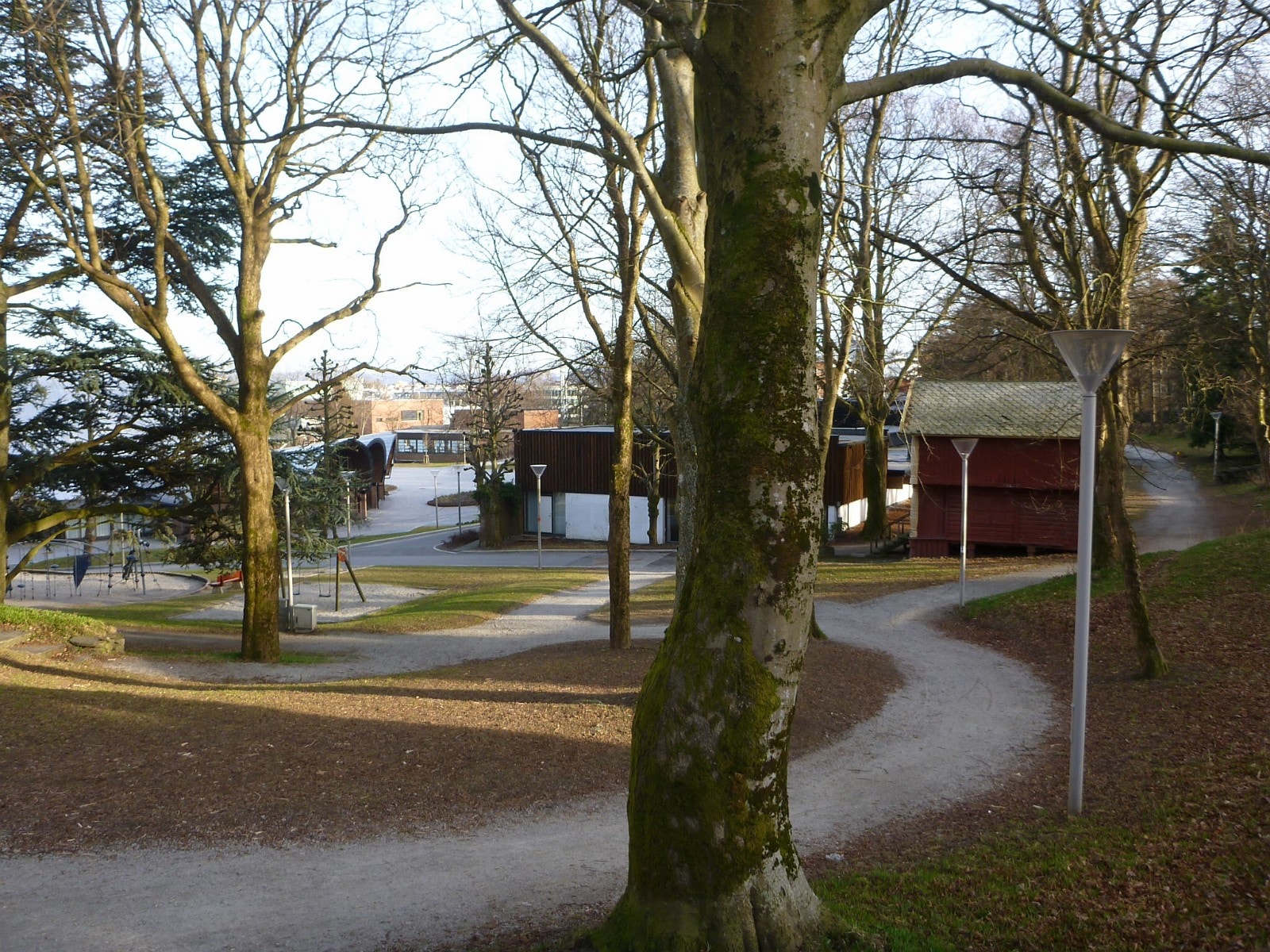 Bjerkstedparken Galleribilde
