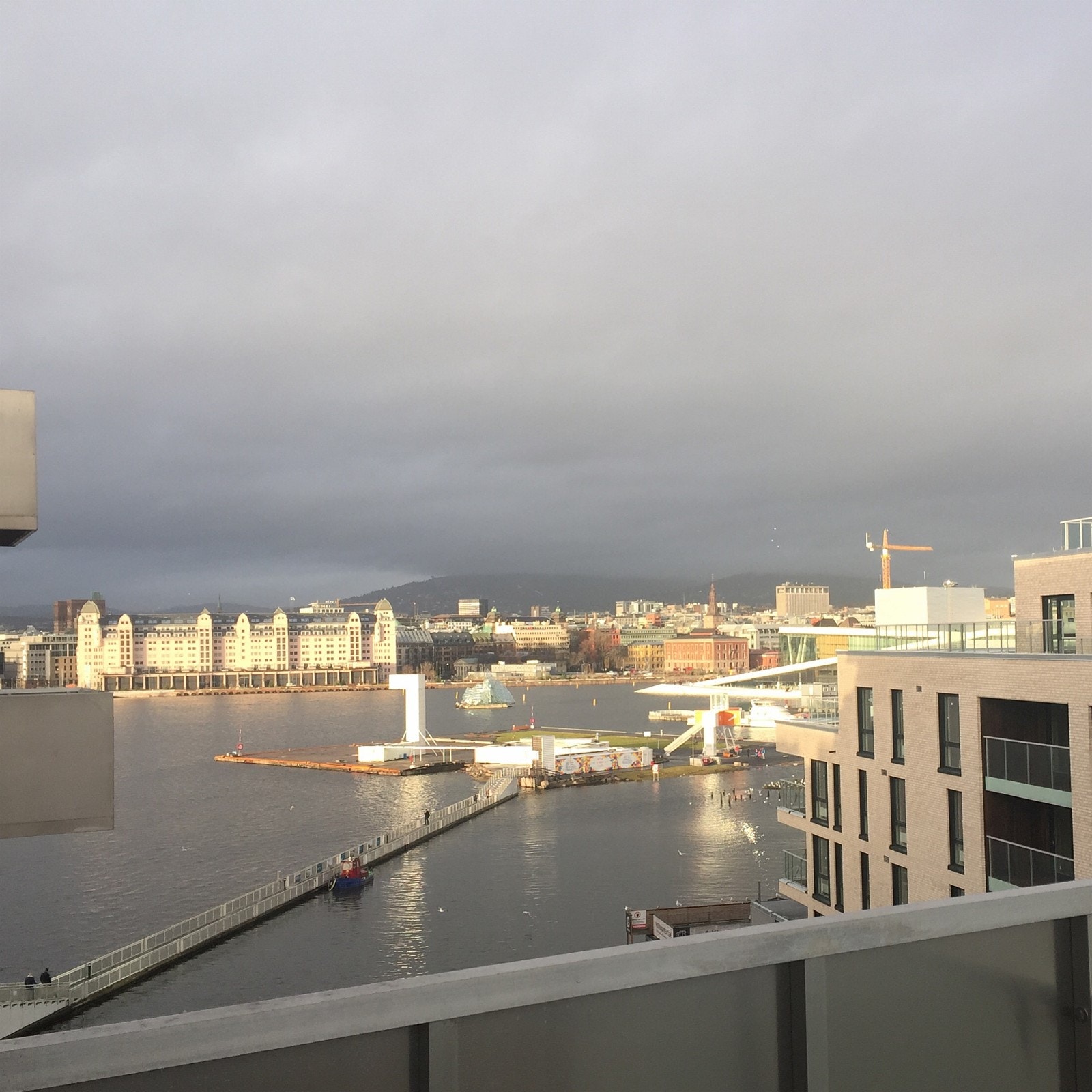 View from The balcony Galleribilde