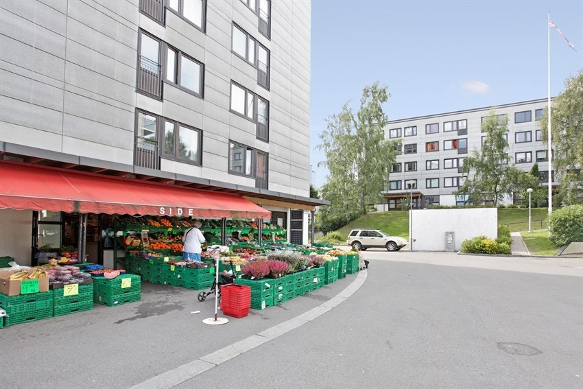 Nærbutikk på Hovseter Torg Galleribilde