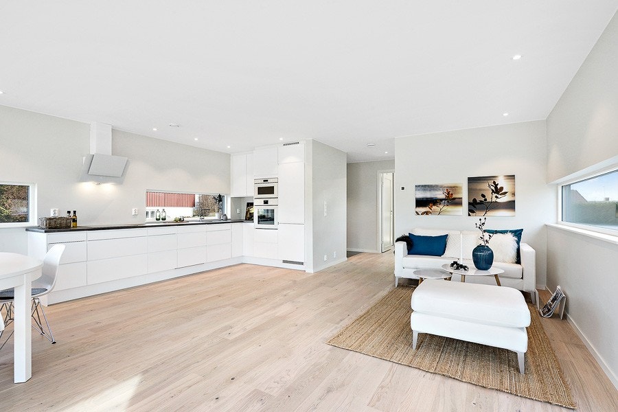 Kjøkken fra Epoq med slette fronter Galleribilde