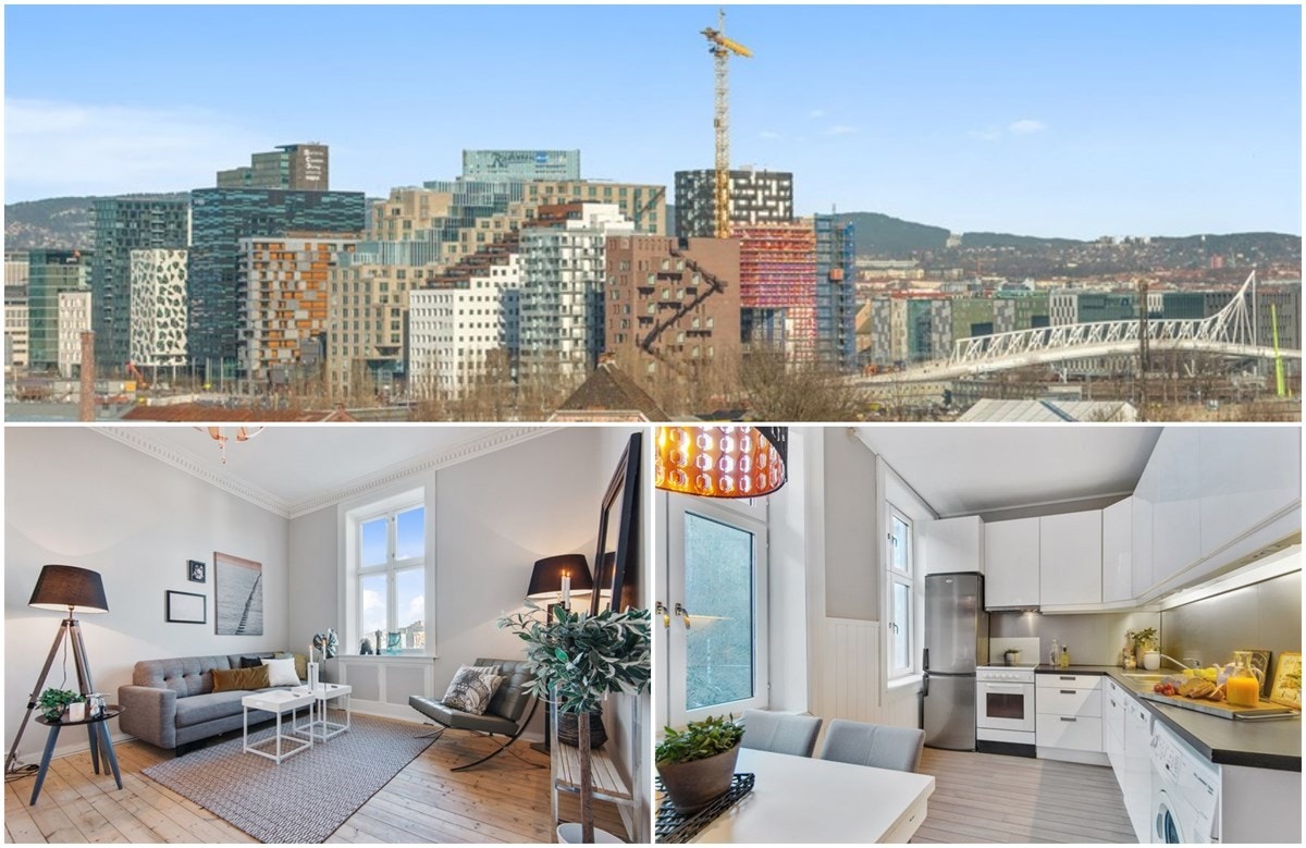 Mosseveien 6 B - Presentert av Kenneth Willassen v/Aktiv Grønland/Bjørvika Galleribilde