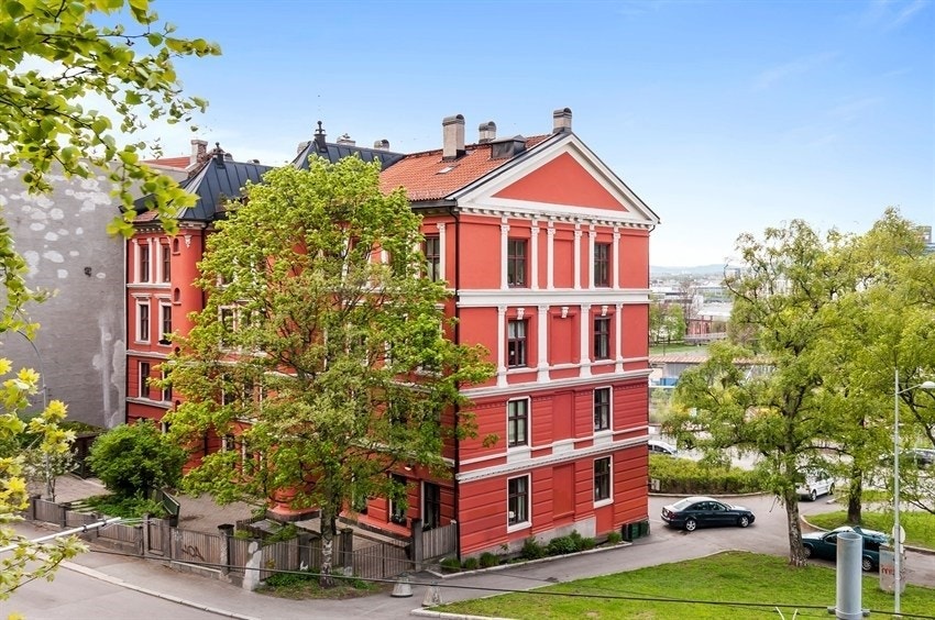 Fasaden Galleribilde