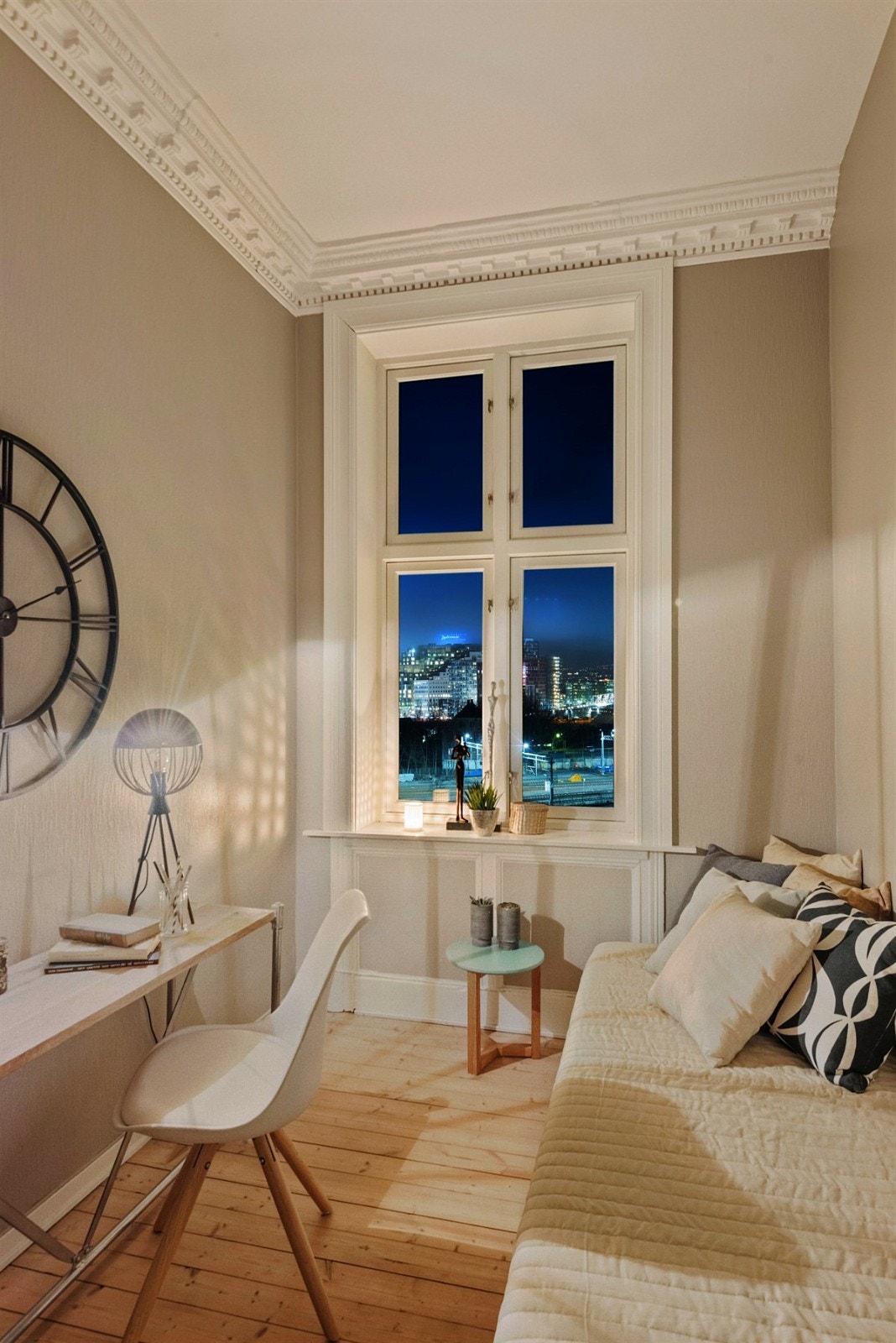 Kveldsstemning. Galleribilde