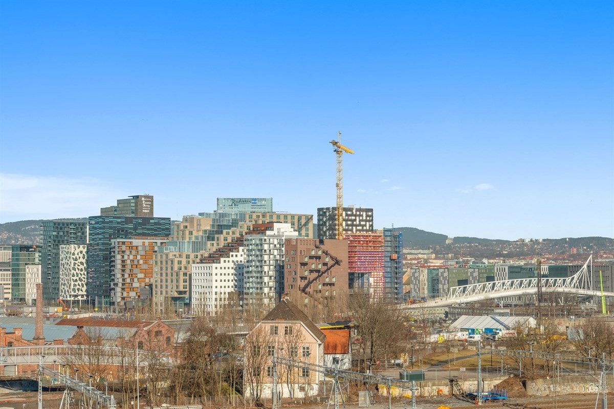 Utsikten på dagen! Galleribilde