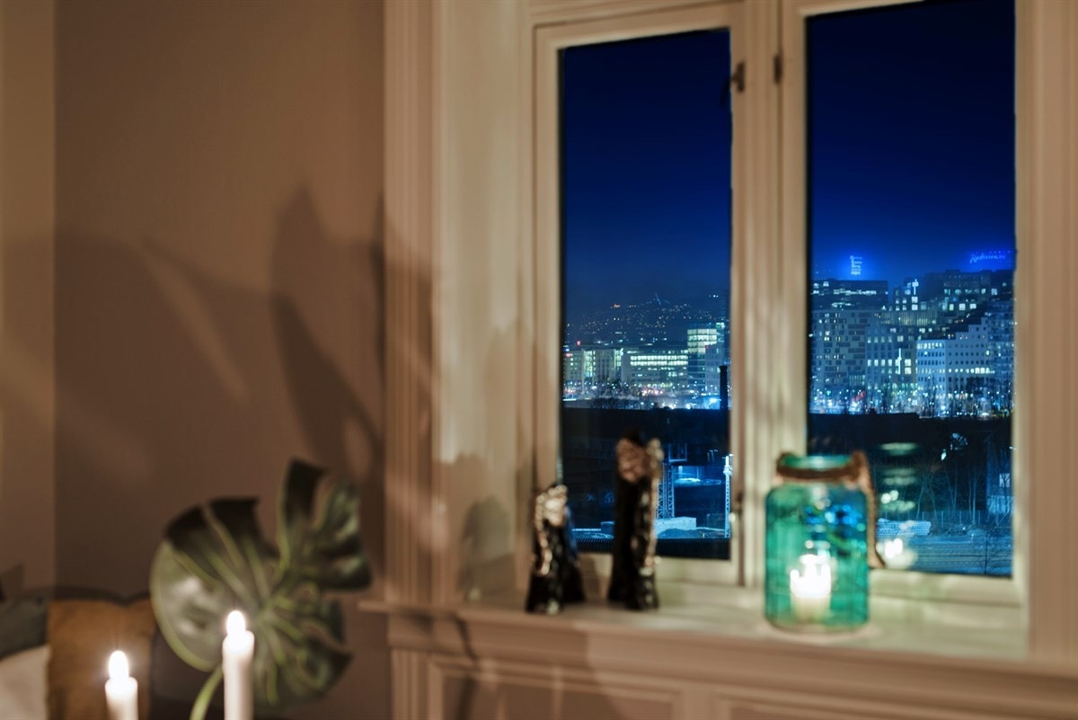 Kveldsutsikten! Galleribilde