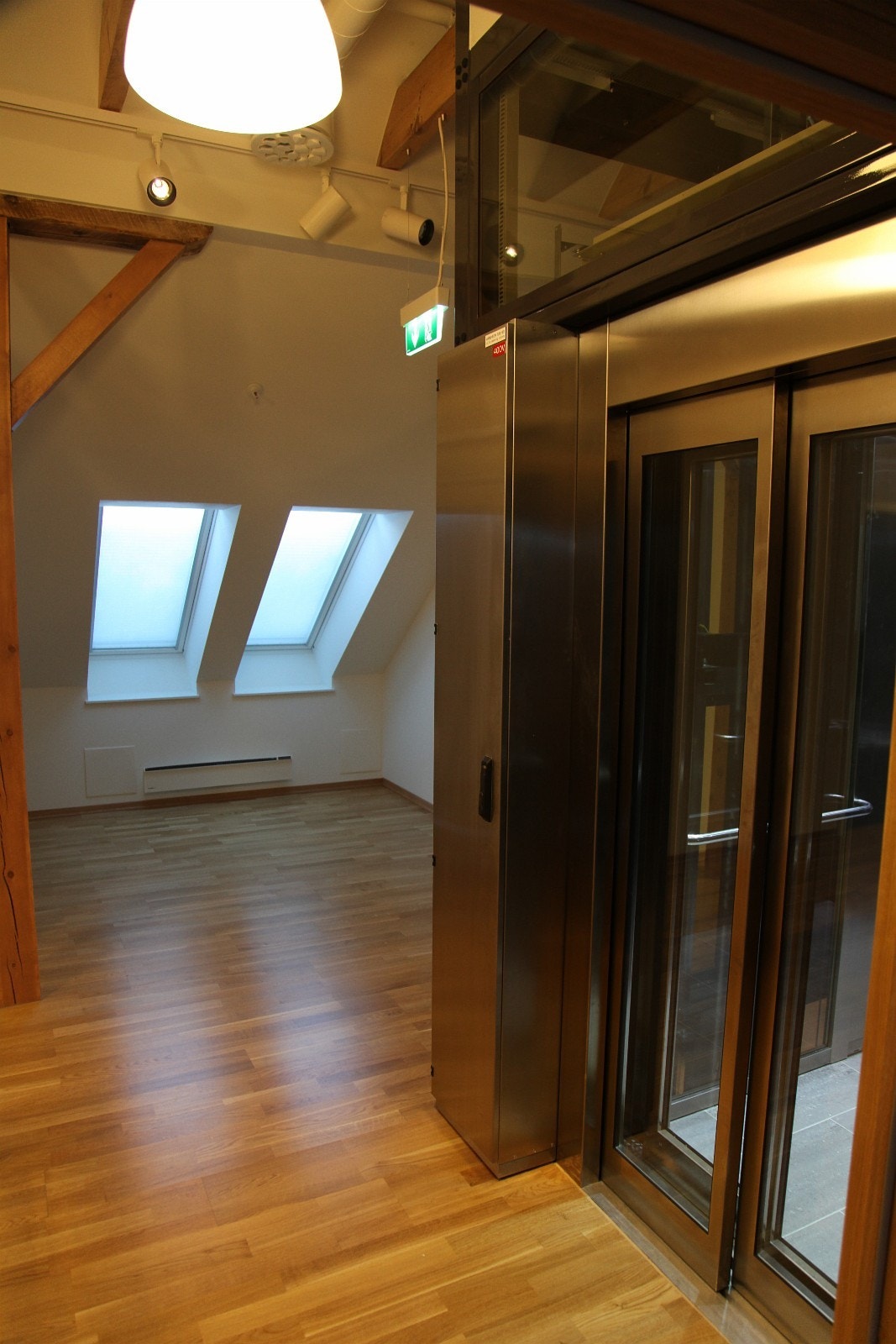 Felles/heis areal 3.etg - vestseksjon Galleribilde