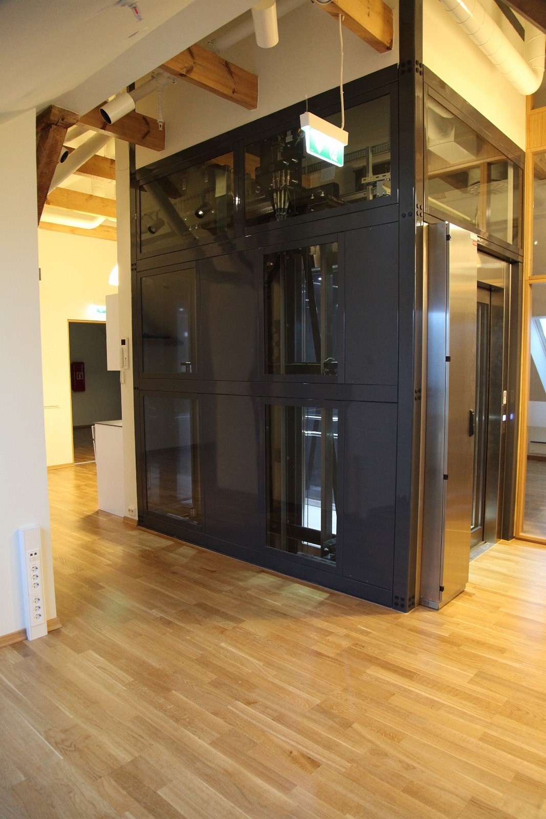 Fellesareal 3.etg - vestseksjon Galleribilde