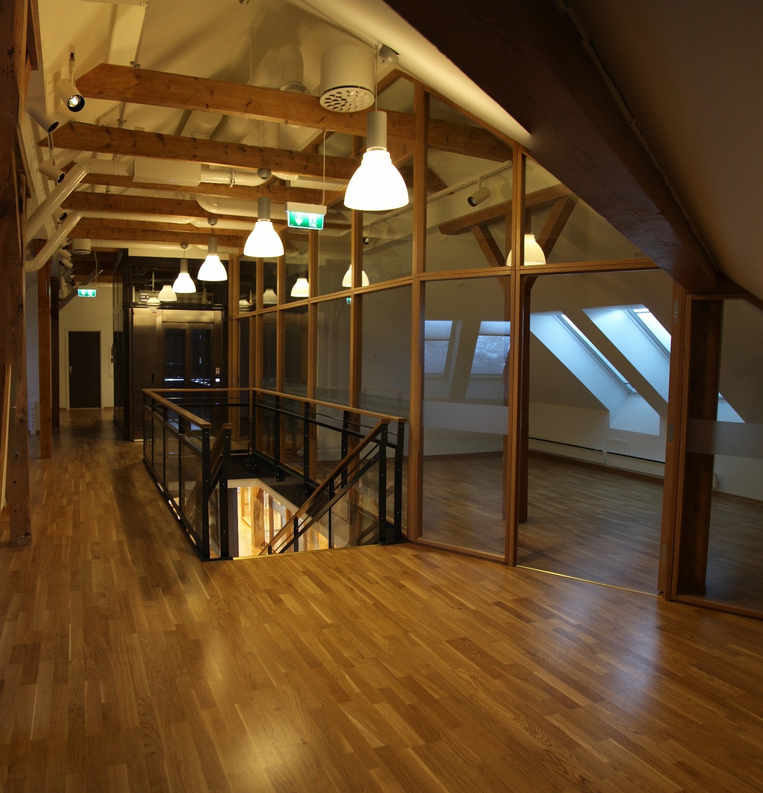 Fellesareal 3.etg - vestseksjonen Galleribilde