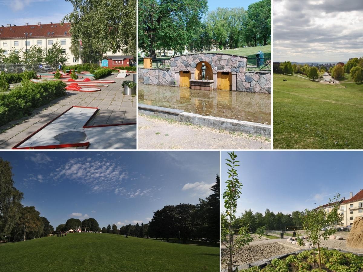 Utallelige rekrasjonsmuligheter og servicetilbud i nærområdet. Galleribilde