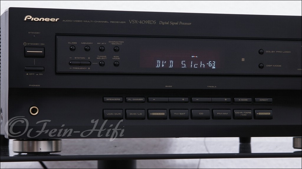 Lot - Pioneer A/V Multi Channel Receiver