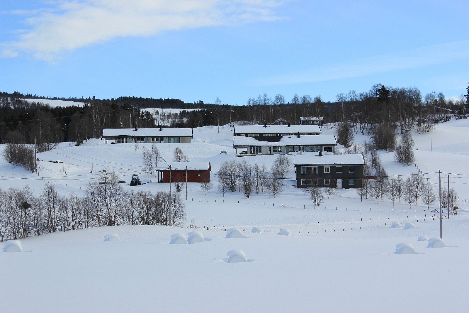 Bilde av området tatt fra R3. Galleribilde