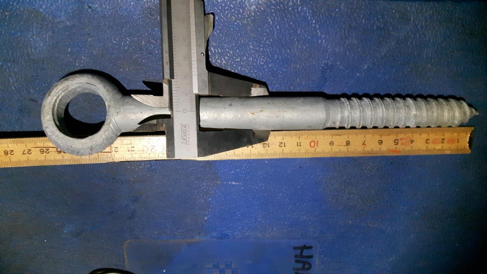 Øyebolter galvanisert med treskruegjenger.m 20 | FINN.no