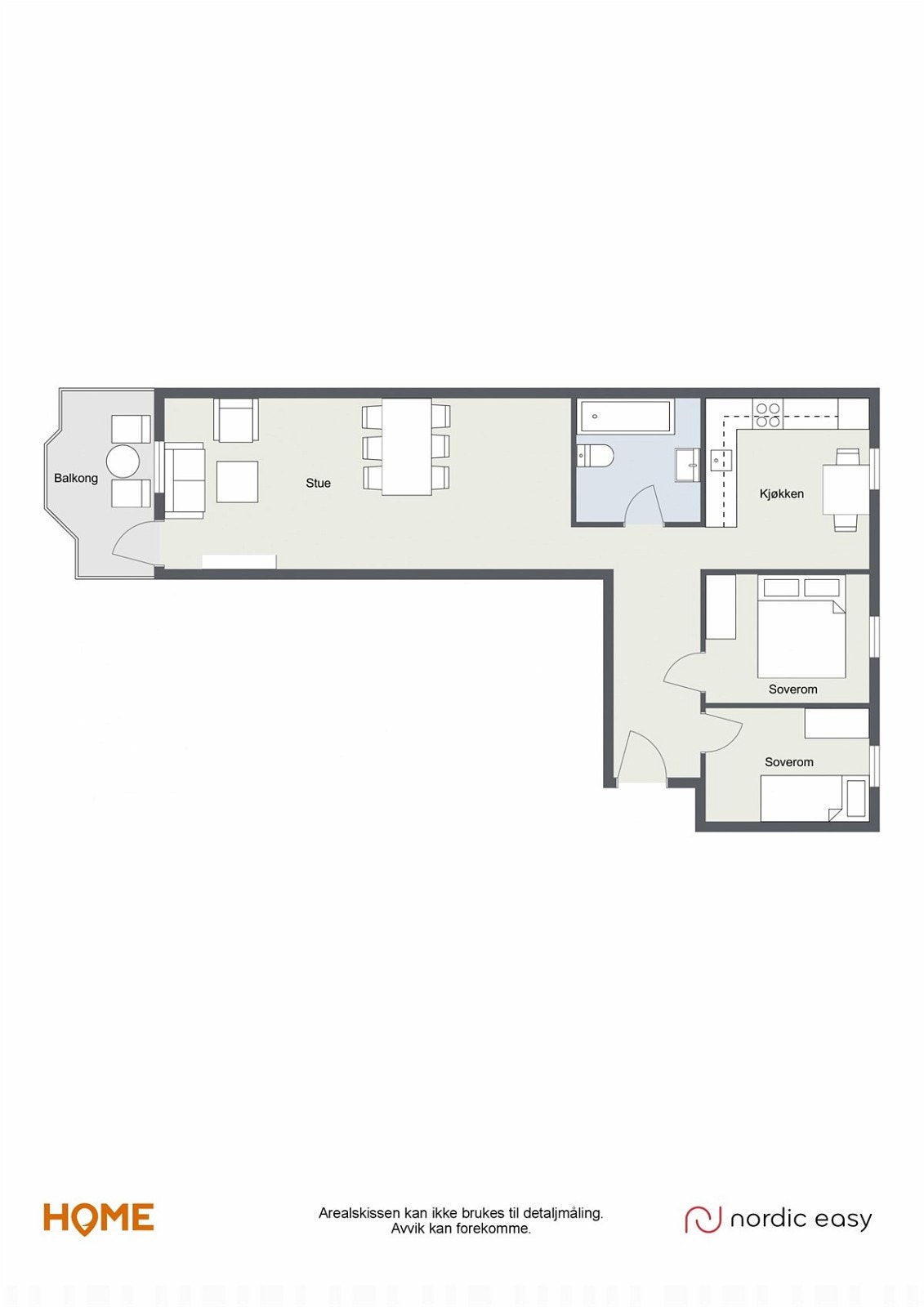 Plantegning 2D. Galleribilde