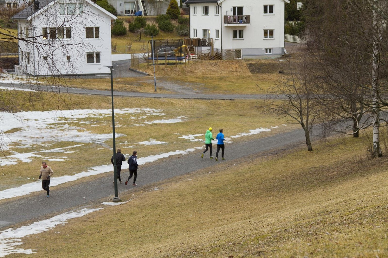 Området kan by på flotte turmuligheter rett utenfor døren. Galleribilde