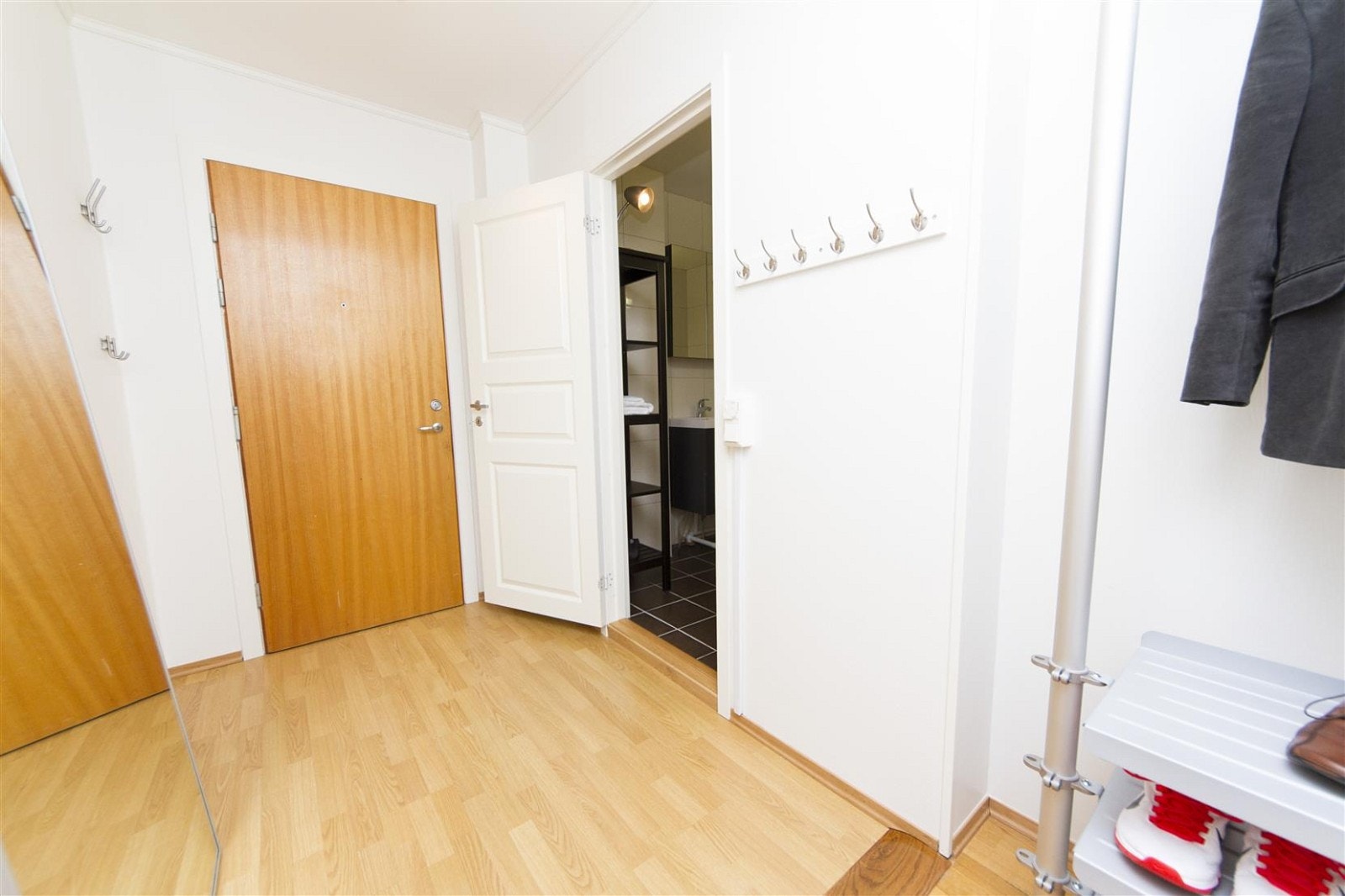 Velkommen inn. Galleribilde