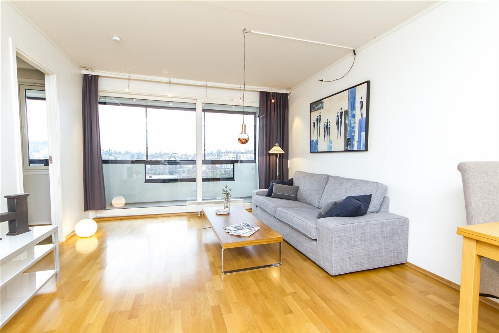 Velkommen til Hovseterveien 44 A, presentert av Mick Heiskel Rødsten, DnB Eiendom. Galleribilde