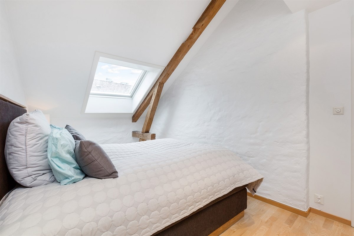 God plass til dobbeltseng. Galleribilde