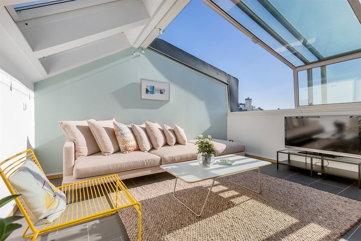 Flislagt gulv med varmekabler. Galleribilde