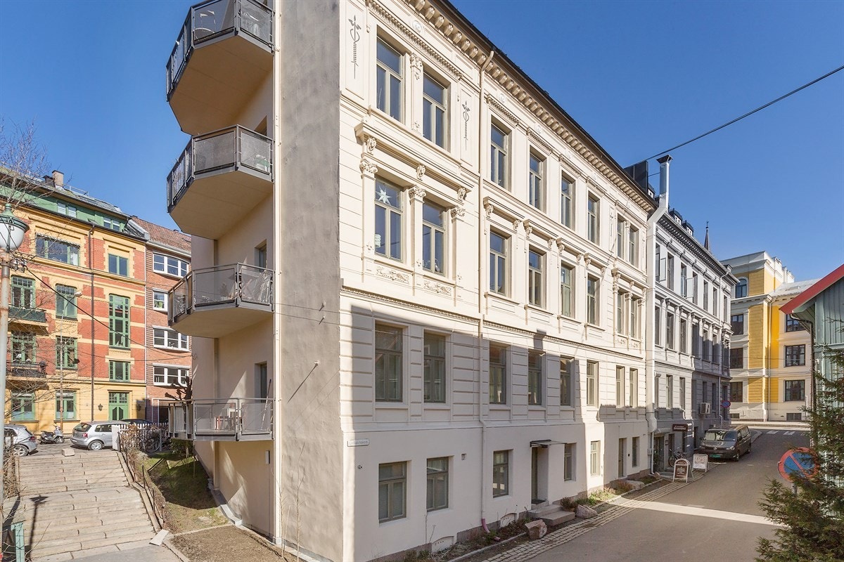 Fasade mot øst. Galleribilde