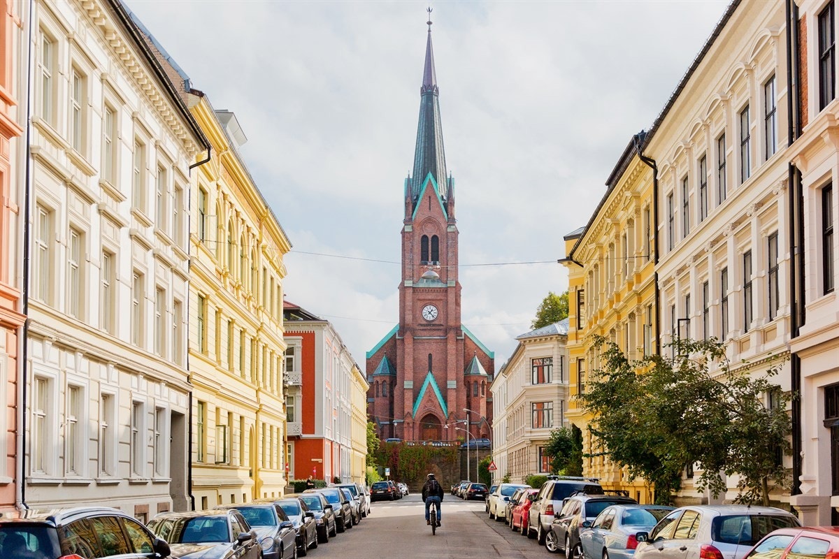 Nærområdet. Galleribilde