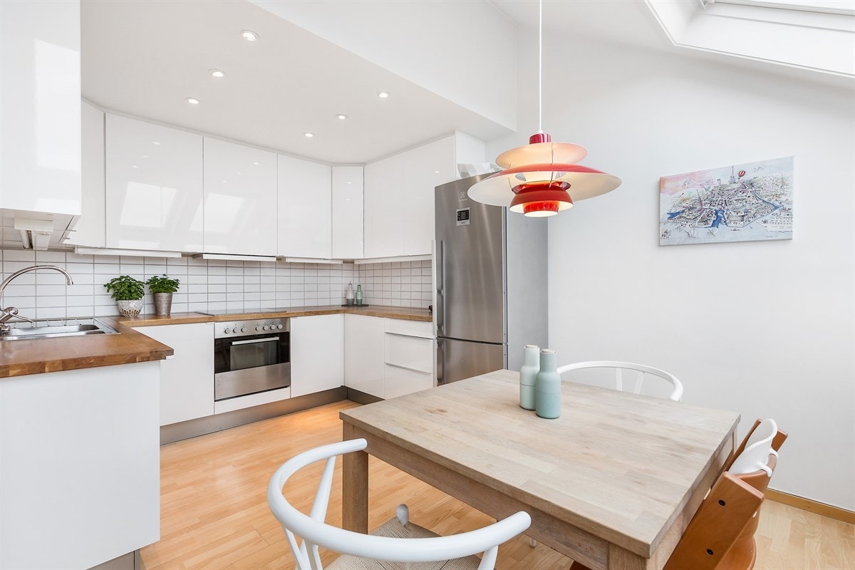 Kjøkken. Galleribilde