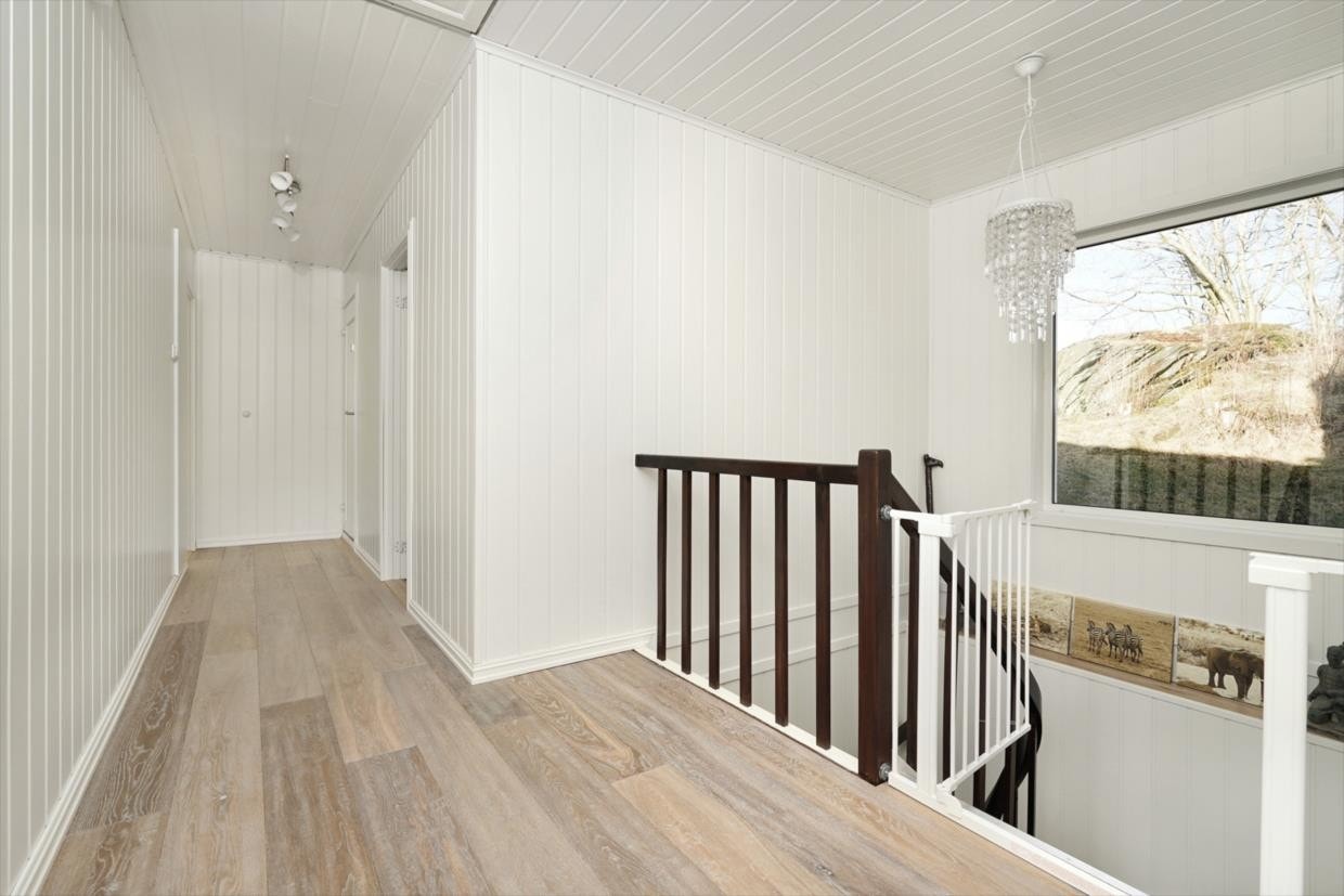 Gang i hovedetasjen Galleribilde