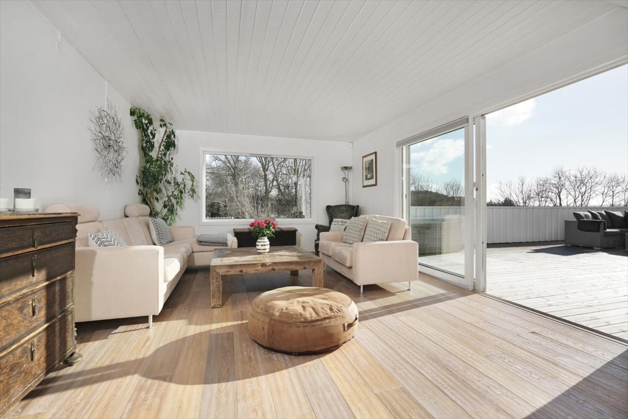 Her ligger alt til rette for at nye eiere kan gå en fin sommer i møte. Galleribilde