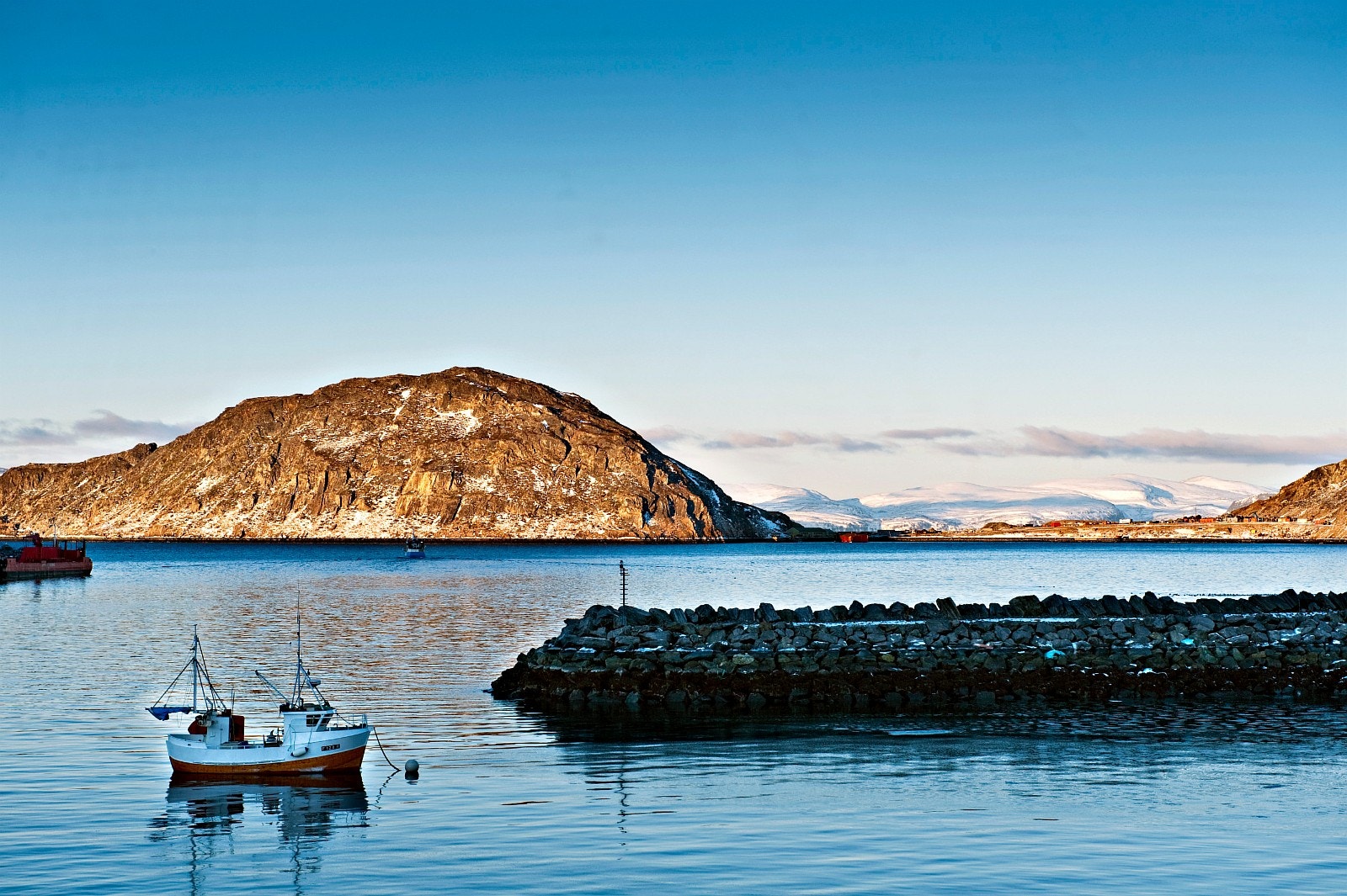 Utsikt fra balkong 3 og 4-roms leilighet Galleribilde