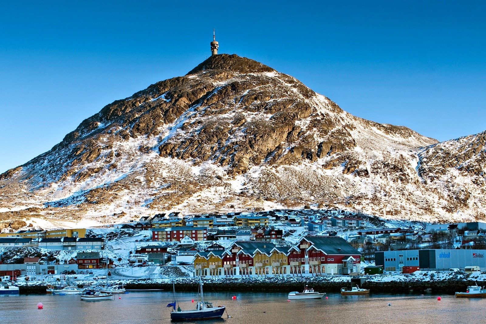 Foto tatt fra Polarbase Galleribilde