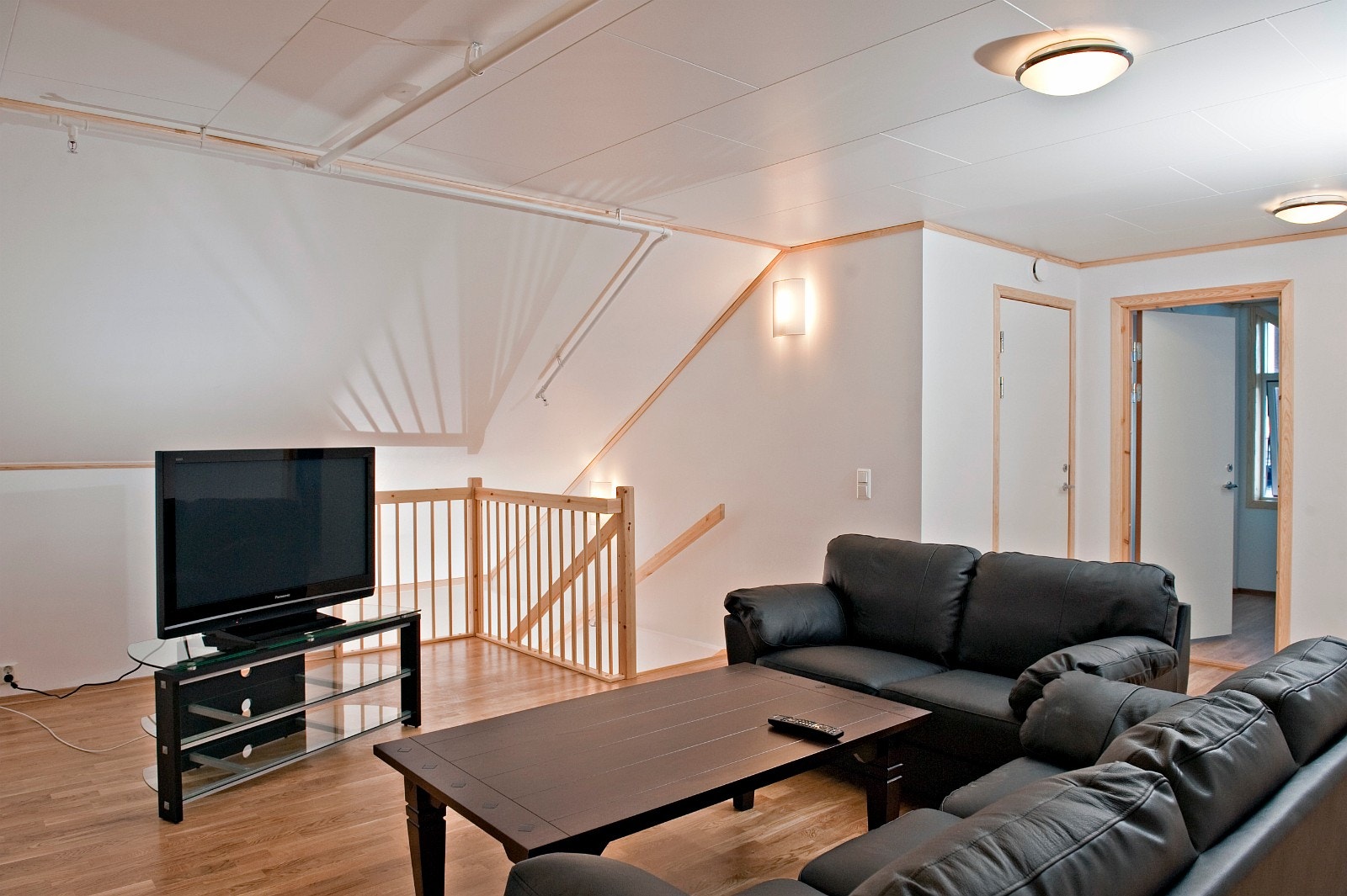 4-roms leilighet 137/142m2, loft stue Galleribilde