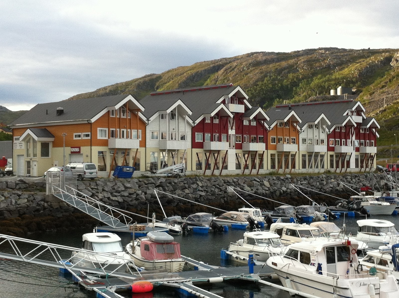 Fasade sjøsiden Galleribilde